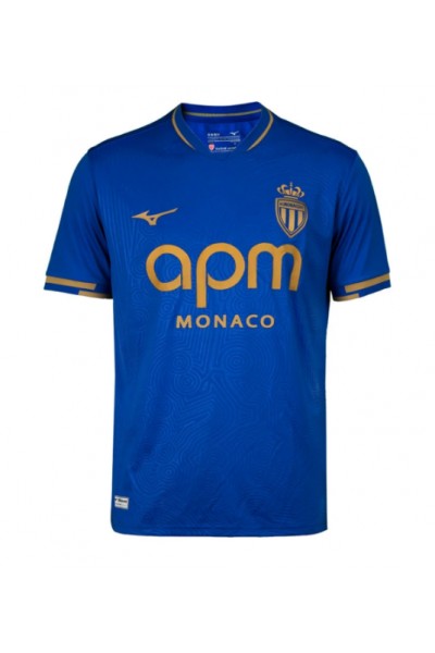 AS Monaco Ansu Fati #31 Jalkapallovaatteet Vieraspaita 2025-26 Lyhythihainen AS Monaco Ansu Fati #31 Jalkapallovaatteet Vieraspaita 2025-26 Lyhythihainen
